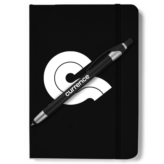 Currence Office Bundle - Notebook & Pen Sets